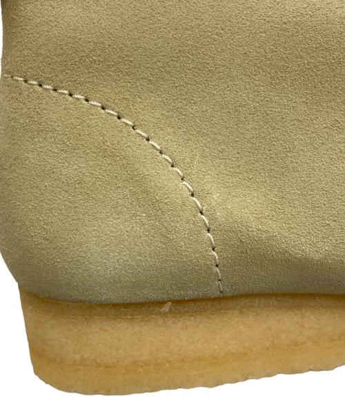 CLARKS（クラークス）CLARKS (クラークス) Wallabee Boot ベージュ サイズ:26.5cmの古着・服飾アイテム