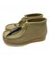 中古・古着 CLARKS (クラークス) Wallabee Boot ベージュ サイズ:26.5cm：15000円