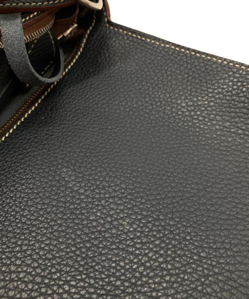 Charles et Charlus（シャルル・エ・シャルリュス）Charles et Charlus (シャルル・エ・シャルリュス) TOUQUET/3WAYレザーショルダー ネイビー サイズ:なしの古着・服飾アイテム