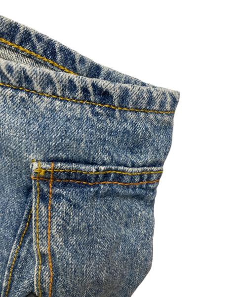 EVISU（エヴィス）EVISU (エヴィス) Seagull Print Relax Fit Denim Shorts インディゴ サイズ:33の古着・服飾アイテム
