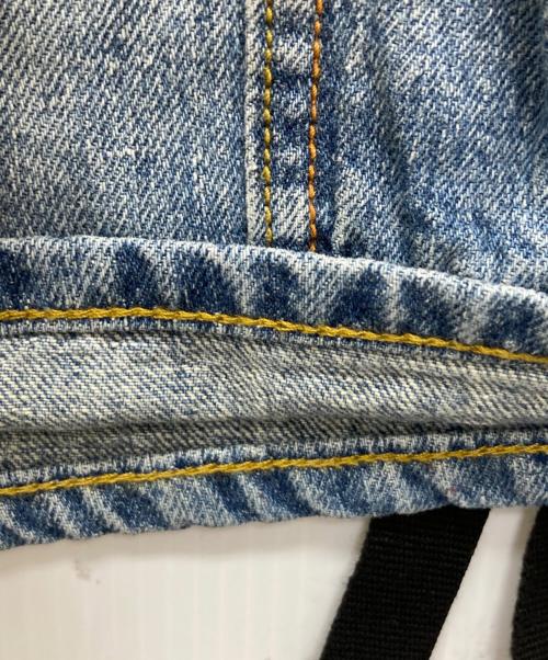 EVISU（エヴィス）EVISU (エヴィス) Seagull Print Relax Fit Denim Shorts インディゴ サイズ:33の古着・服飾アイテム