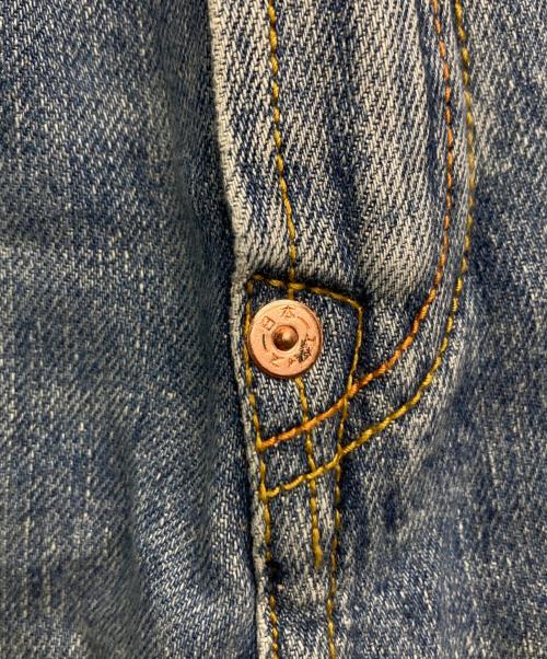 EVISU（エヴィス）EVISU (エヴィス) Seagull Print Relax Fit Denim Shorts インディゴ サイズ:33の古着・服飾アイテム