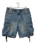 EVISU（エヴィス）の古着「Seagull Print Relax Fit Denim Shorts」｜インディゴ
