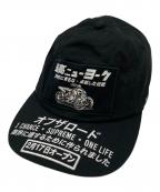 SUPREMEシュプリーム）の古着「ATV 6-Panel Cap」｜ブラック