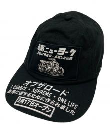 SUPREME（シュプリーム）の古着「ATV 6-Panel Cap」｜ブラック