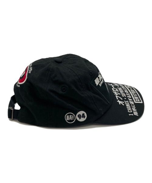 SUPREME（シュプリーム）SUPREME (シュプリーム) ATV 6-Panel Cap ブラックの古着・服飾アイテム