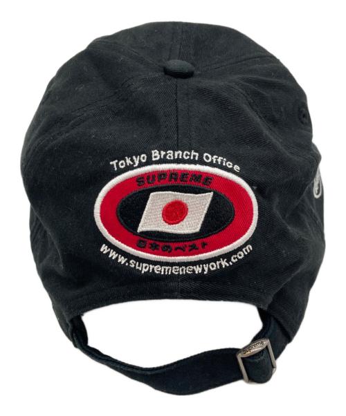 SUPREME（シュプリーム）SUPREME (シュプリーム) ATV 6-Panel Cap ブラックの古着・服飾アイテム