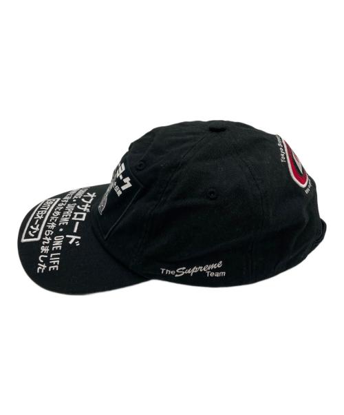 SUPREME（シュプリーム）SUPREME (シュプリーム) ATV 6-Panel Cap ブラックの古着・服飾アイテム