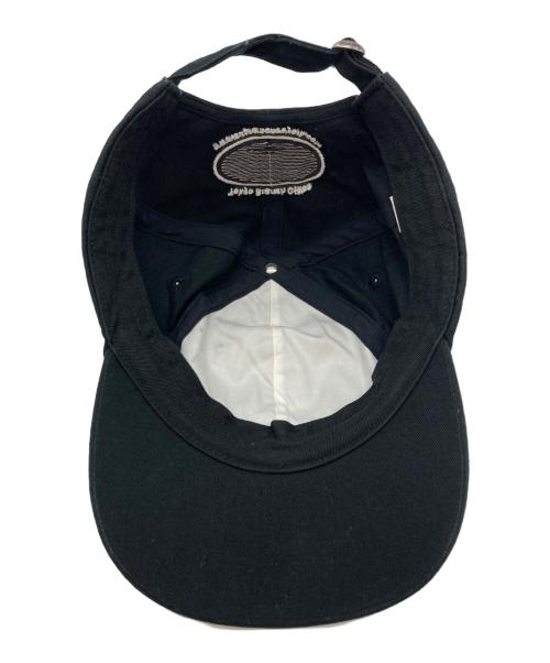 SUPREME（シュプリーム）SUPREME (シュプリーム) ATV 6-Panel Cap ブラックの古着・服飾アイテム