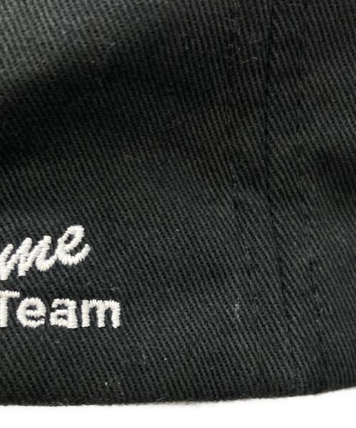 SUPREME（シュプリーム）SUPREME (シュプリーム) ATV 6-Panel Cap ブラックの古着・服飾アイテム