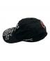 中古・古着 SUPREME (シュプリーム) ATV 6-Panel Cap ブラック：8000円