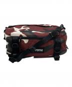 SUPREMEシュプリーム）の古着「26SS Utility Bag Red Camo」｜レッド