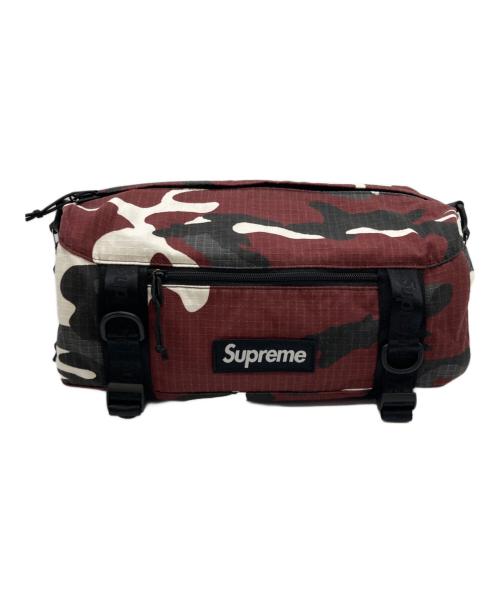 SUPREME（シュプリーム）Supreme (シュプリーム) 26SS Utility Bag Red Camo レッドの古着・服飾アイテム