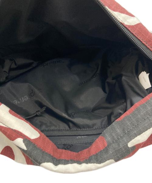 SUPREME（シュプリーム）Supreme (シュプリーム) 26SS Utility Bag Red Camo レッドの古着・服飾アイテム