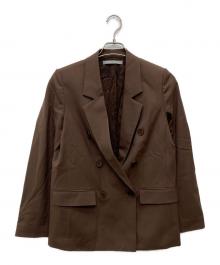 theory luxe（セオリーリュクス）の古着「SUAVE SAXONY HANSEN JACKET」｜ブラウン