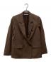 theory luxe（セオリーリュクス）の古着「SUAVE SAXONY HANSEN JACKET」｜ブラウン