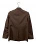 theory luxe (セオリーリュクス) SUAVE SAXONY HANSEN JACKET ブラウン サイズ:36：15000円