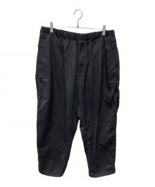 BROCHURE（ブローシュアー）の古着「WOOL EASY PANTS」｜ブラック