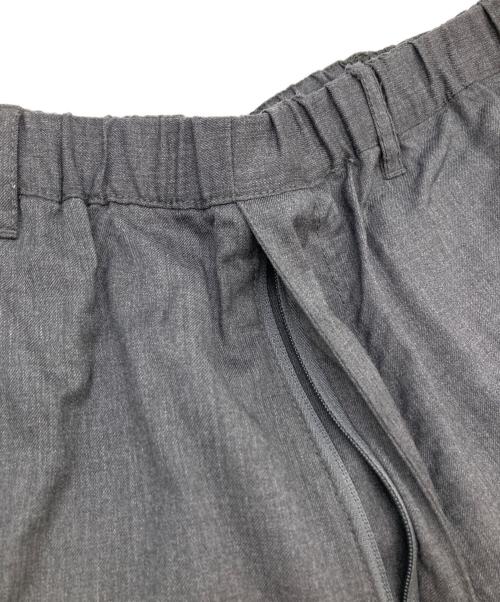 BROCHURE（ブローシュアー）BROCHURE (ブローシュアー) WOOL EASY PANTS ブラック サイズ:Lの古着・服飾アイテム