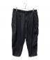 BROCHURE（ブローシュアー）の古着「WOOL EASY PANTS」｜ブラック