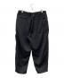 BROCHURE (ブローシュアー) WOOL EASY PANTS ブラック サイズ:L：14000円