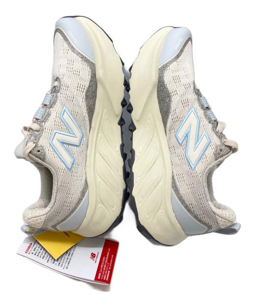 NEW BALANCE（ニューバランス）NEW BALANCE (ニューバランス) WHIER90N ベージュ サイズ:22.5の古着・服飾アイテム