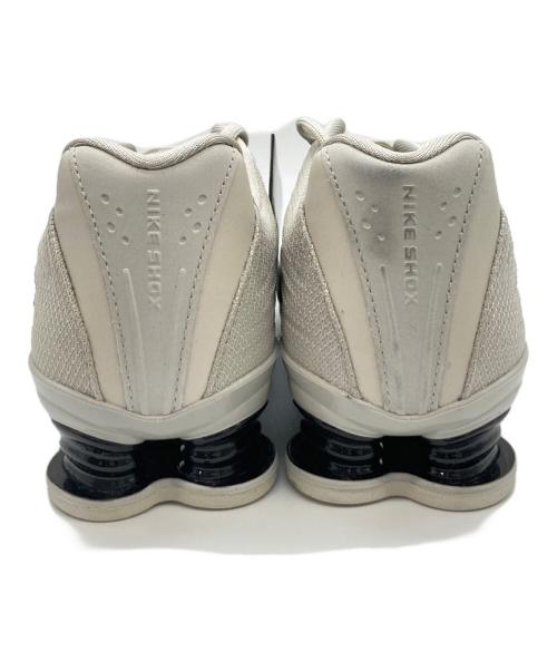 NIKE（ナイキ）NIKE (ナイキ) EMMI (エミ) SHOX Z ホワイト サイズ:24cmの古着・服飾アイテム