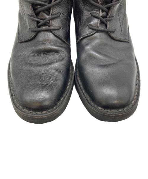 DIESEL Black Gold（ディーゼル ブラック ゴールド）DIESEL BLACK GOLD (ディーゼル ブラック ゴールド) レースアップブーツ ブラック サイズ:41の古着・服飾アイテム