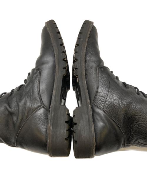 DIESEL Black Gold（ディーゼル ブラック ゴールド）DIESEL BLACK GOLD (ディーゼル ブラック ゴールド) レースアップブーツ ブラック サイズ:41の古着・服飾アイテム