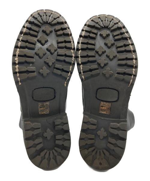 DIESEL Black Gold（ディーゼル ブラック ゴールド）DIESEL BLACK GOLD (ディーゼル ブラック ゴールド) レースアップブーツ ブラック サイズ:41の古着・服飾アイテム