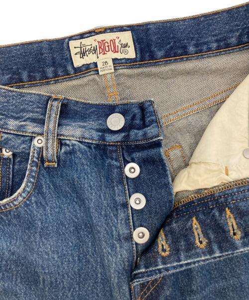 stussy（ステューシー）stussy (ステューシー) BIG OL JEAN VINTAGE DENIM インディゴ サイズ:28の古着・服飾アイテム
