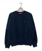 SUPREMEシュプリーム）の古着「25FW Small Box Logo Crewneck」｜ネイビー