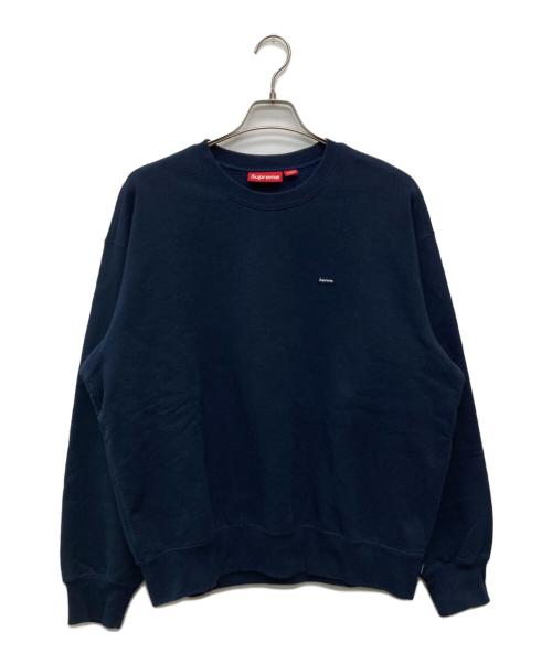 SUPREME（シュプリーム）Supreme (シュプリーム) 25FW Small Box Logo Crewneck ネイビー サイズ:Mの古着・服飾アイテム