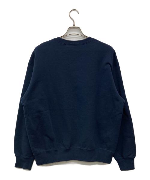 SUPREME（シュプリーム）Supreme (シュプリーム) 25FW Small Box Logo Crewneck ネイビー サイズ:Mの古着・服飾アイテム