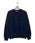 Supreme（シュプリーム）の古着「25FW Small Box Logo Crewneck」｜ネイビー