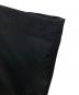 中古・古着 Yohji Yamamoto pour homme (ヨウジヤマモト プールオム) WOOL GABARDINE 2TUCKS PANTS ブラック サイズ:4：40000円