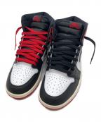 NIKEナイキ）の古着「Air Jordan 1 Retro High OG "Black Toe Reimagined"」｜レッド