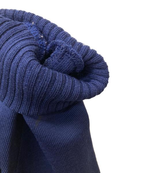 adidas（アディダス）adidas (アディダス) ニットトラックジャケット ネイビー サイズ:52の古着・服飾アイテム