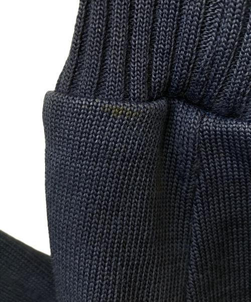 adidas（アディダス）adidas (アディダス) ニットトラックジャケット ネイビー サイズ:52の古着・服飾アイテム