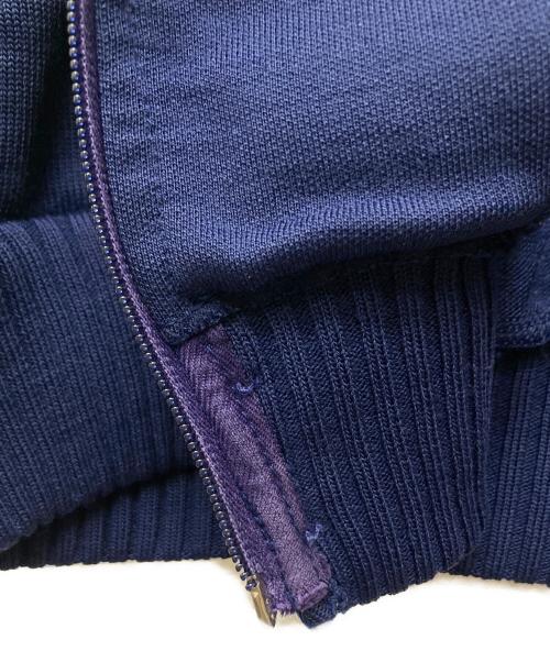 adidas（アディダス）adidas (アディダス) ニットトラックジャケット ネイビー サイズ:52の古着・服飾アイテム