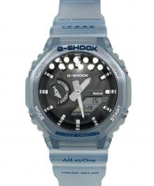 CASIO G-shock×ICERC（カシオ ジーショック）の古着「Love The Sea And The Earth/GA-B2100KB-2AJR」｜スカイブルー