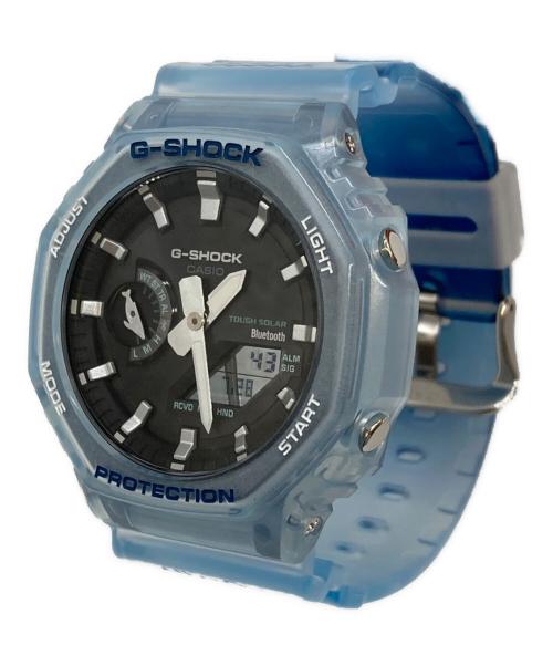 CASIO G-shock（カシオ ジーショック）CASIO G-shock (カシオ ジーショック) ICERC Love The Sea And The Earth/GA-B2100KB-2AJR スカイブルーの古着・服飾アイテム