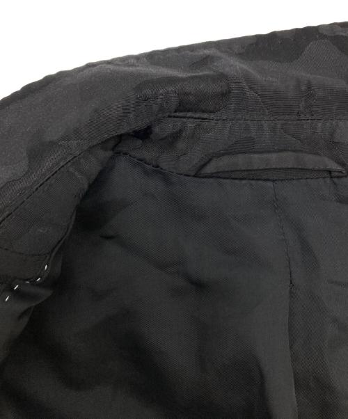 NEIL BARRETT（ニールバレット）NEIL BARRETT (ニールバレット) カモフラテーラードジャケット ブラック サイズ:46の古着・服飾アイテム