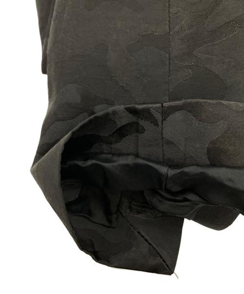 NEIL BARRETT（ニールバレット）NEIL BARRETT (ニールバレット) カモフラテーラードジャケット ブラック サイズ:46の古着・服飾アイテム