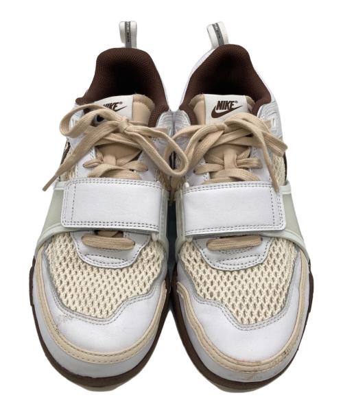 NIKE（ナイキ）NIKE (ナイキ) Travis Scott (トラヴィススコット) ZOOM FIELD JAXX ブラウン サイズ:US10の古着・服飾アイテム