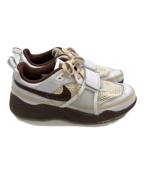 NIKE（ナイキ）NIKE (ナイキ) Travis Scott (トラヴィススコット) ZOOM FIELD JAXX ブラウン サイズ:US10の古着・服飾アイテム