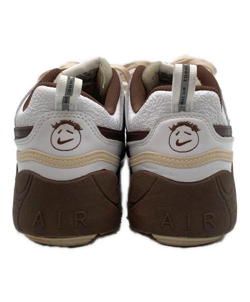 NIKE（ナイキ）NIKE (ナイキ) Travis Scott (トラヴィススコット) ZOOM FIELD JAXX ブラウン サイズ:US10の古着・服飾アイテム