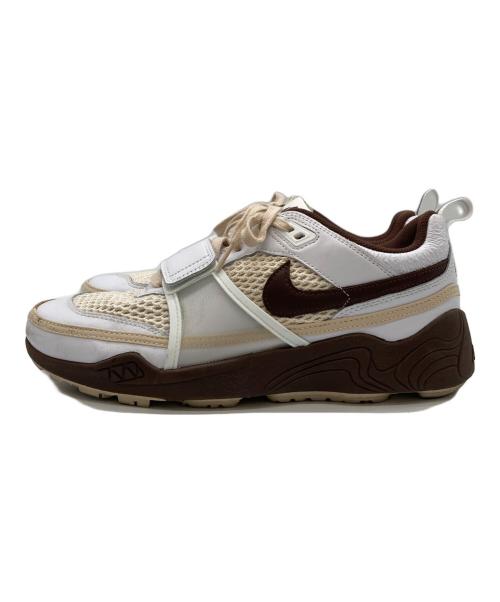NIKE（ナイキ）NIKE (ナイキ) Travis Scott (トラヴィススコット) ZOOM FIELD JAXX ブラウン サイズ:US10の古着・服飾アイテム