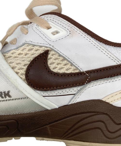 NIKE（ナイキ）NIKE (ナイキ) Travis Scott (トラヴィススコット) ZOOM FIELD JAXX ブラウン サイズ:US10の古着・服飾アイテム