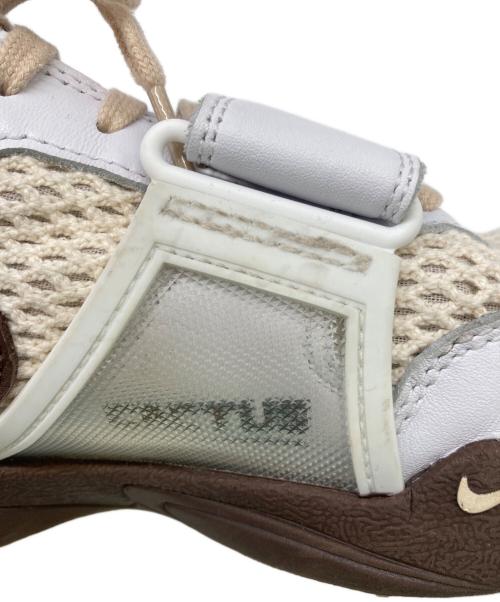 NIKE（ナイキ）NIKE (ナイキ) Travis Scott (トラヴィススコット) ZOOM FIELD JAXX ブラウン サイズ:US10の古着・服飾アイテム